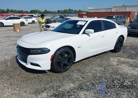 2016 Dodge Charger R/T from USA, damaged, VIN 2C3CDXCT0GH178310